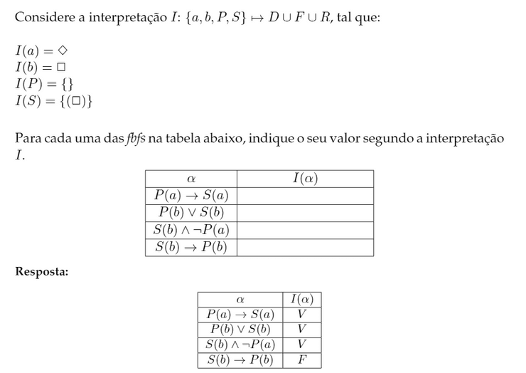 Exercício Exame